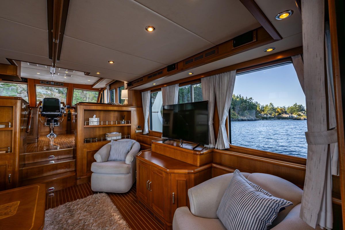 2007 Grand Banks 59 