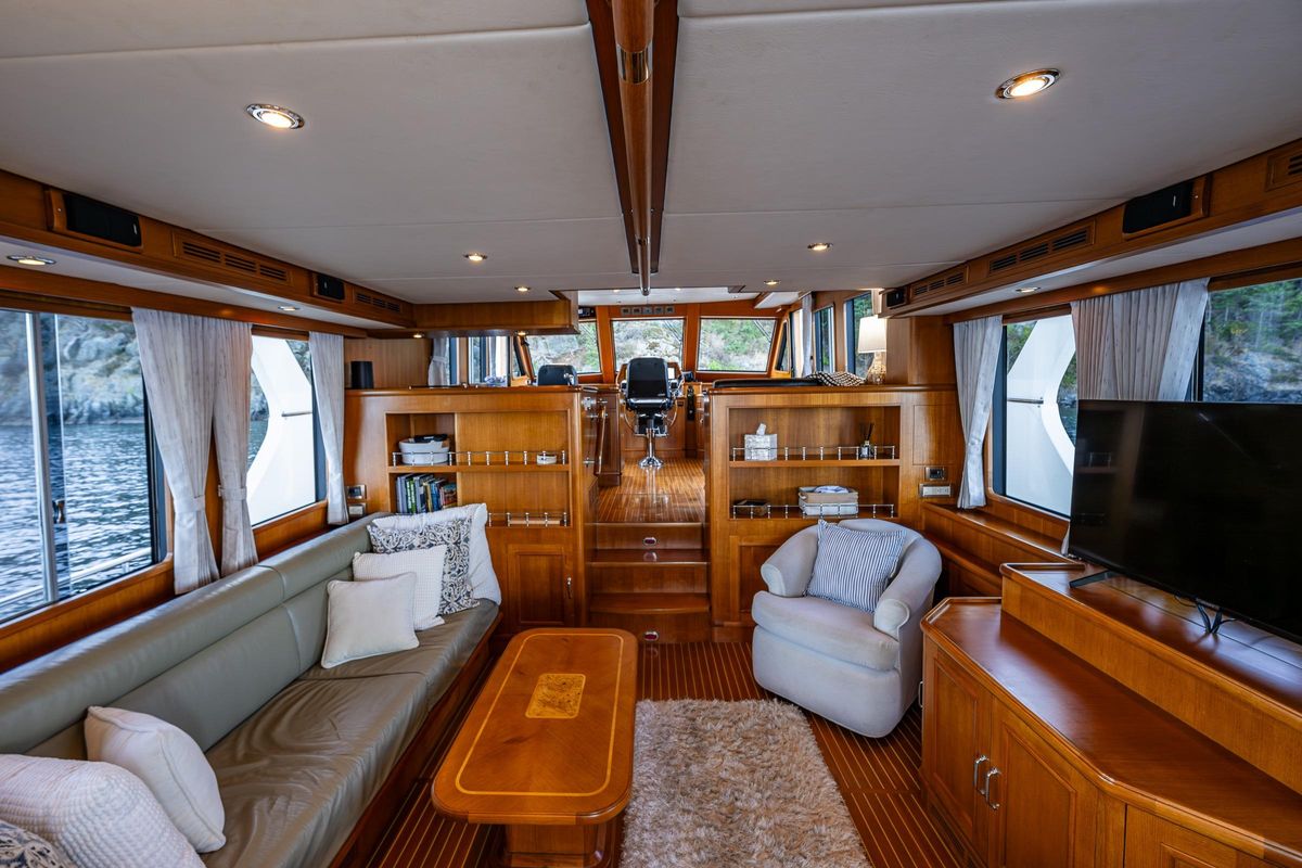2007 Grand Banks 59 