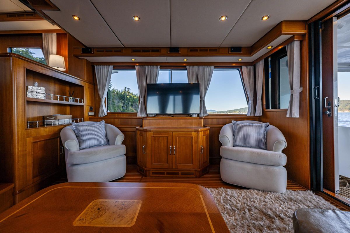 2007 Grand Banks 59 