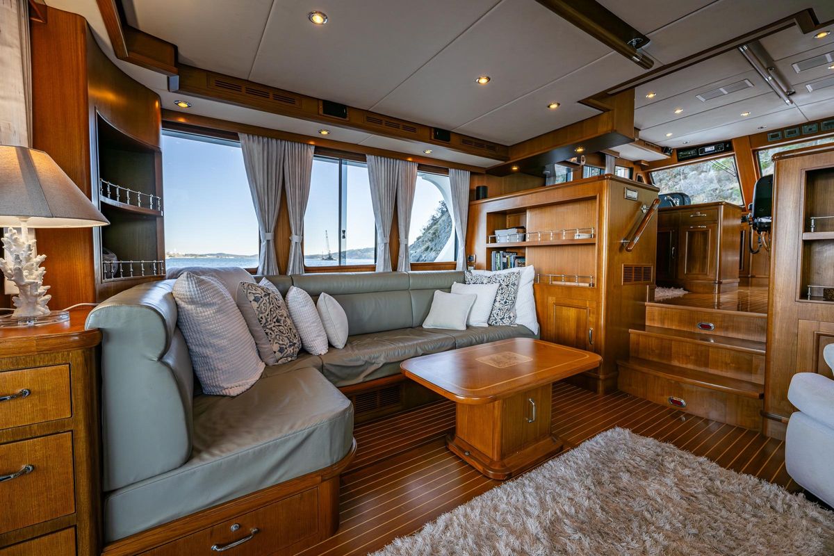 2007 Grand Banks 59 