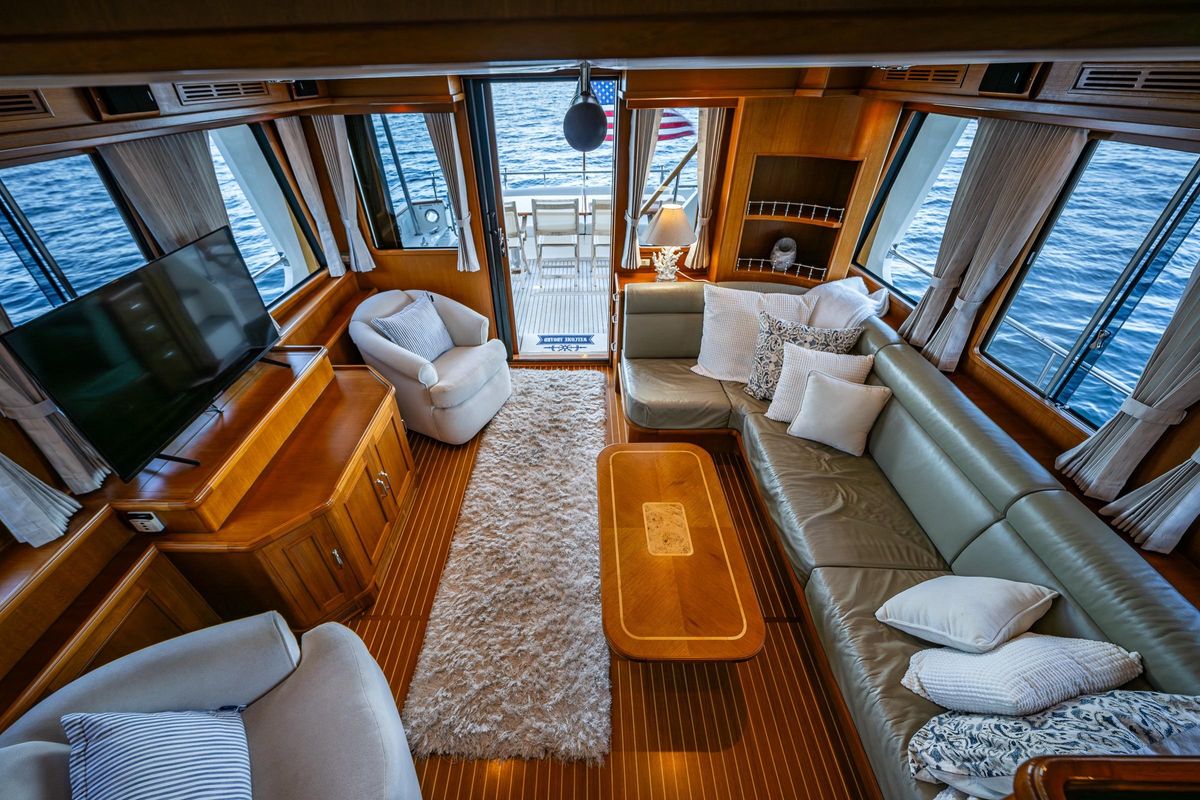 2007 Grand Banks 59 