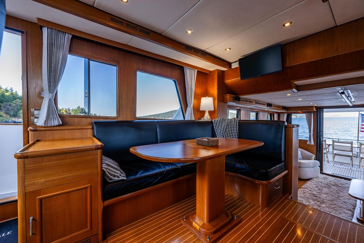 2007 Grand Banks 59 