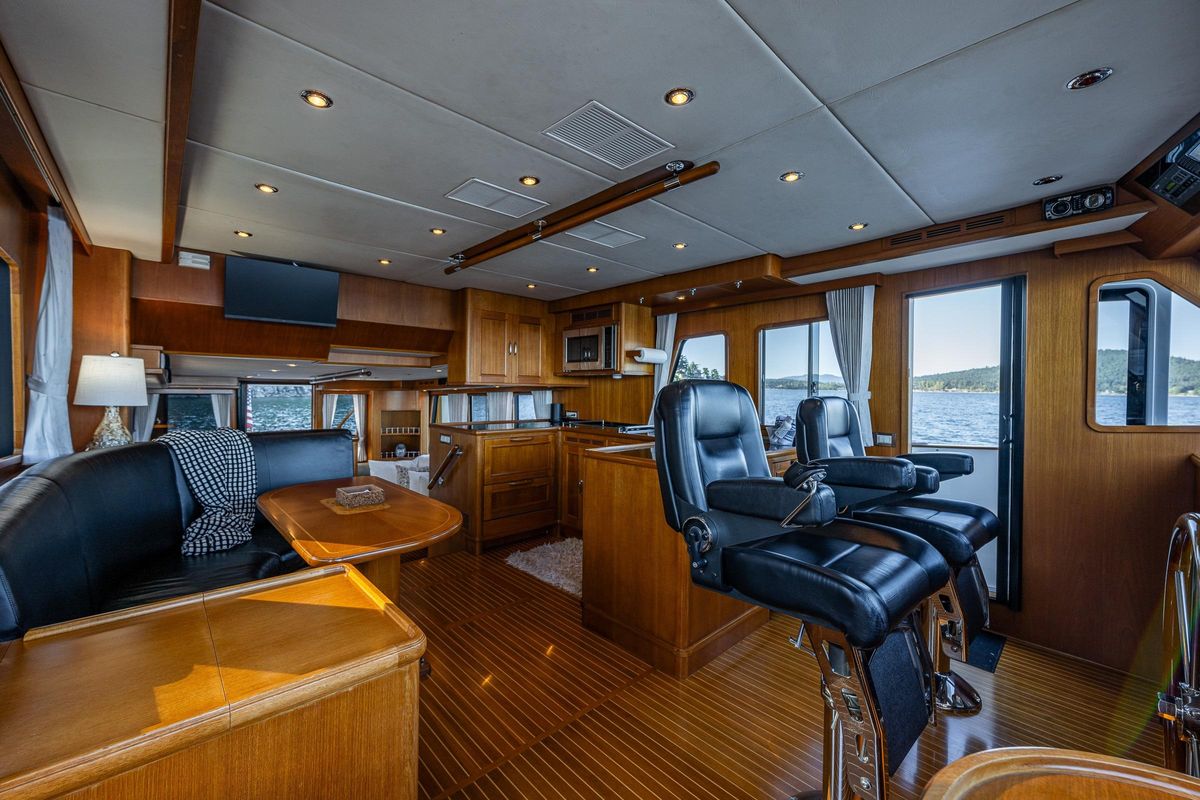 2007 Grand Banks 59 