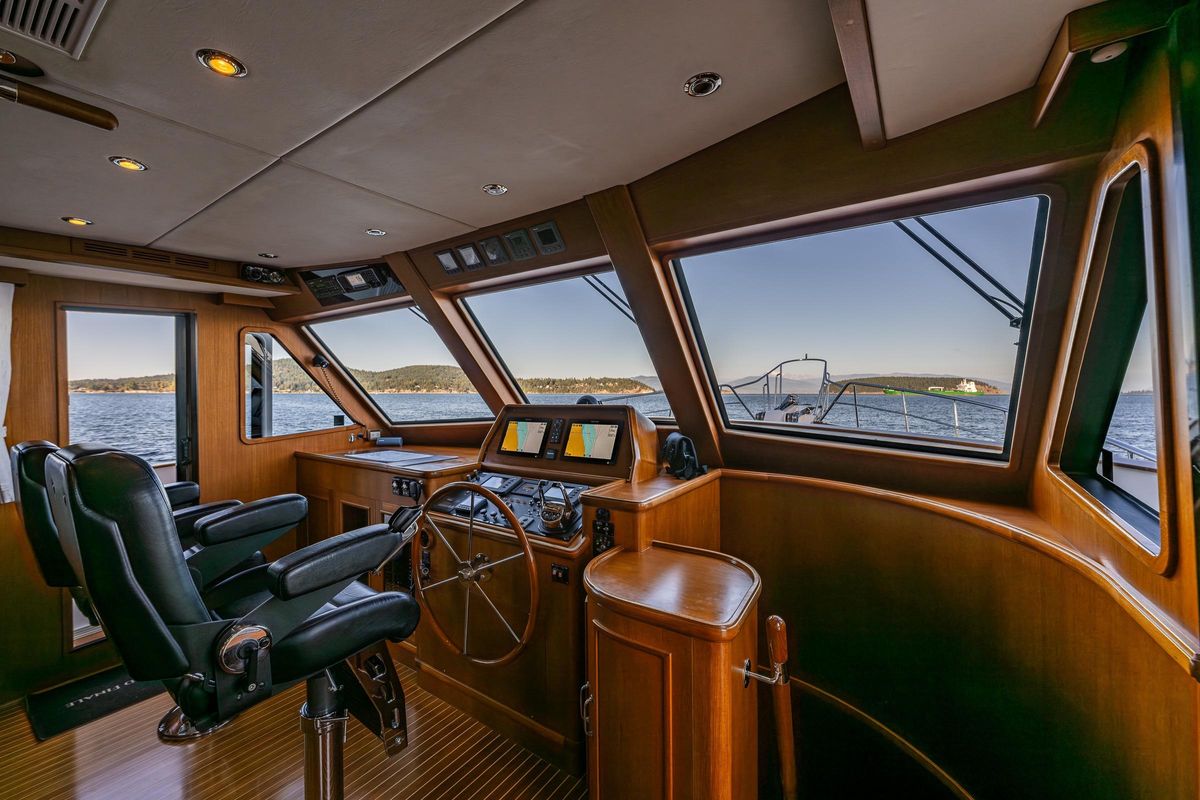 2007 Grand Banks 59 