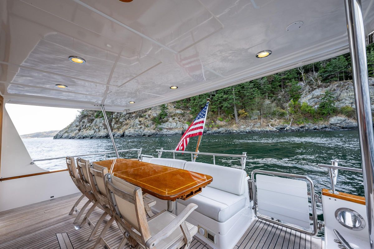 2007 Grand Banks 59 
