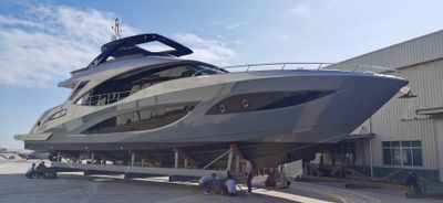 2022 Custom Aquitalia 78" Luxury Yacht