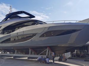 2022 Custom Aquitalia 78" Luxury Yacht