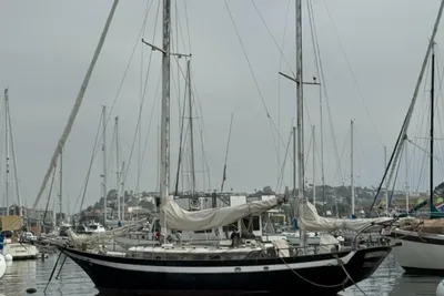 Cheoy Lee Bill Luders Clipper Ketch