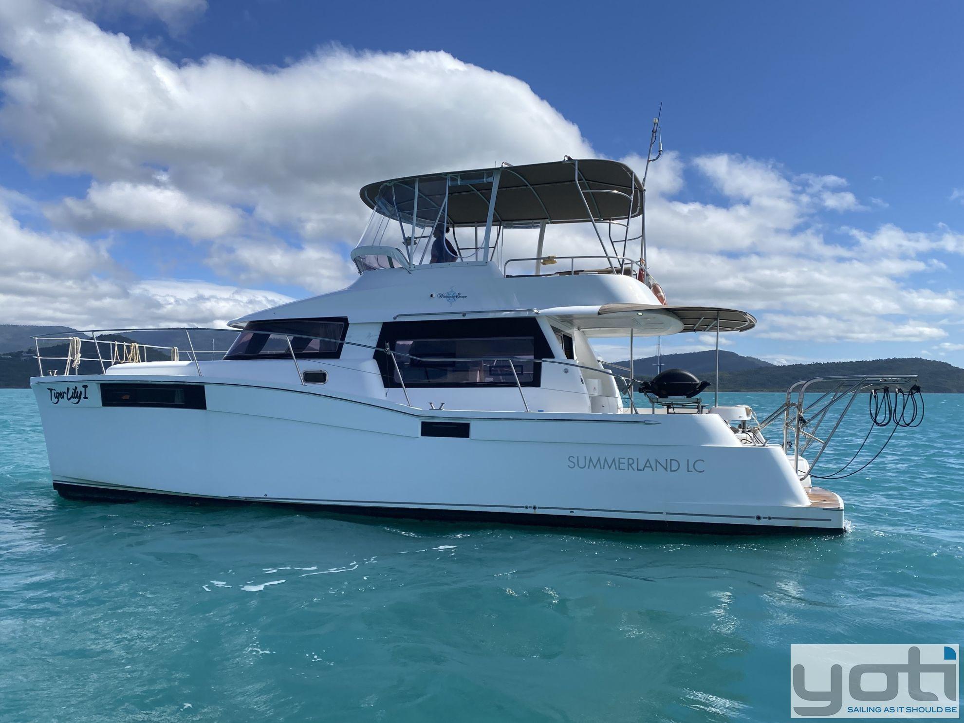 summerland 40' catamaran for sale