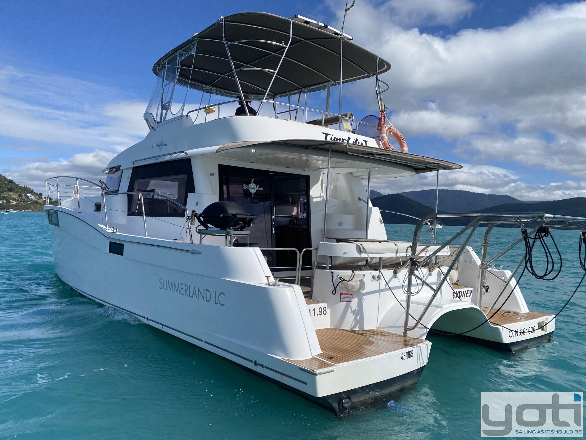 summerland 40' catamaran for sale