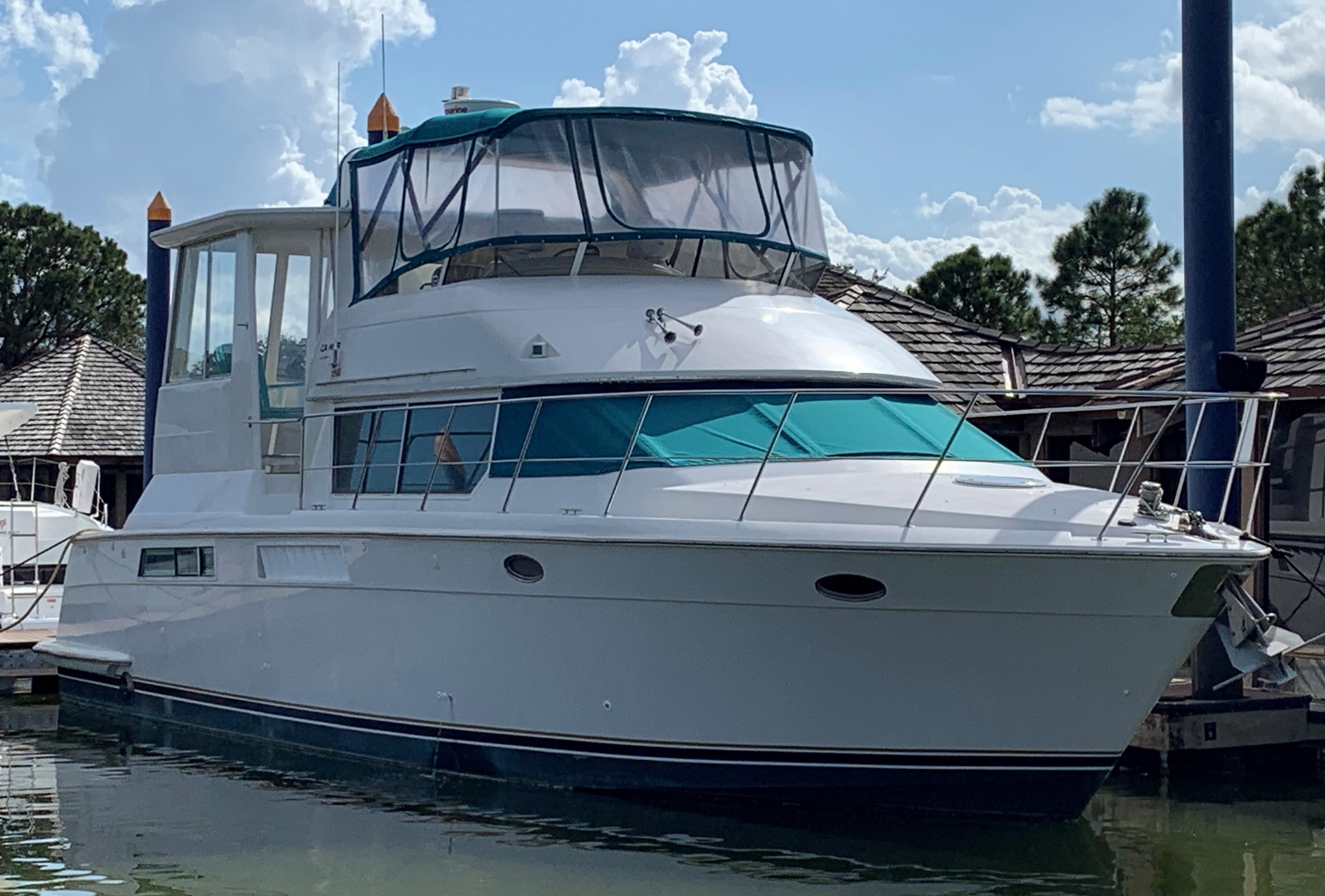 carver cockpit motor yacht for sale