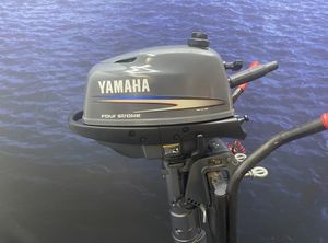 2005 Yamaha 4 pk buitenboordmotor F4AMHS