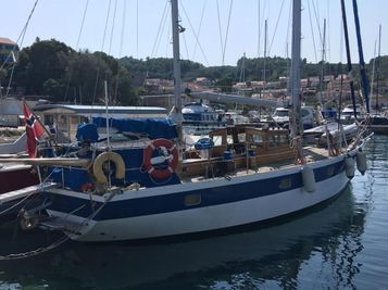 1984 Custom Ketch 43