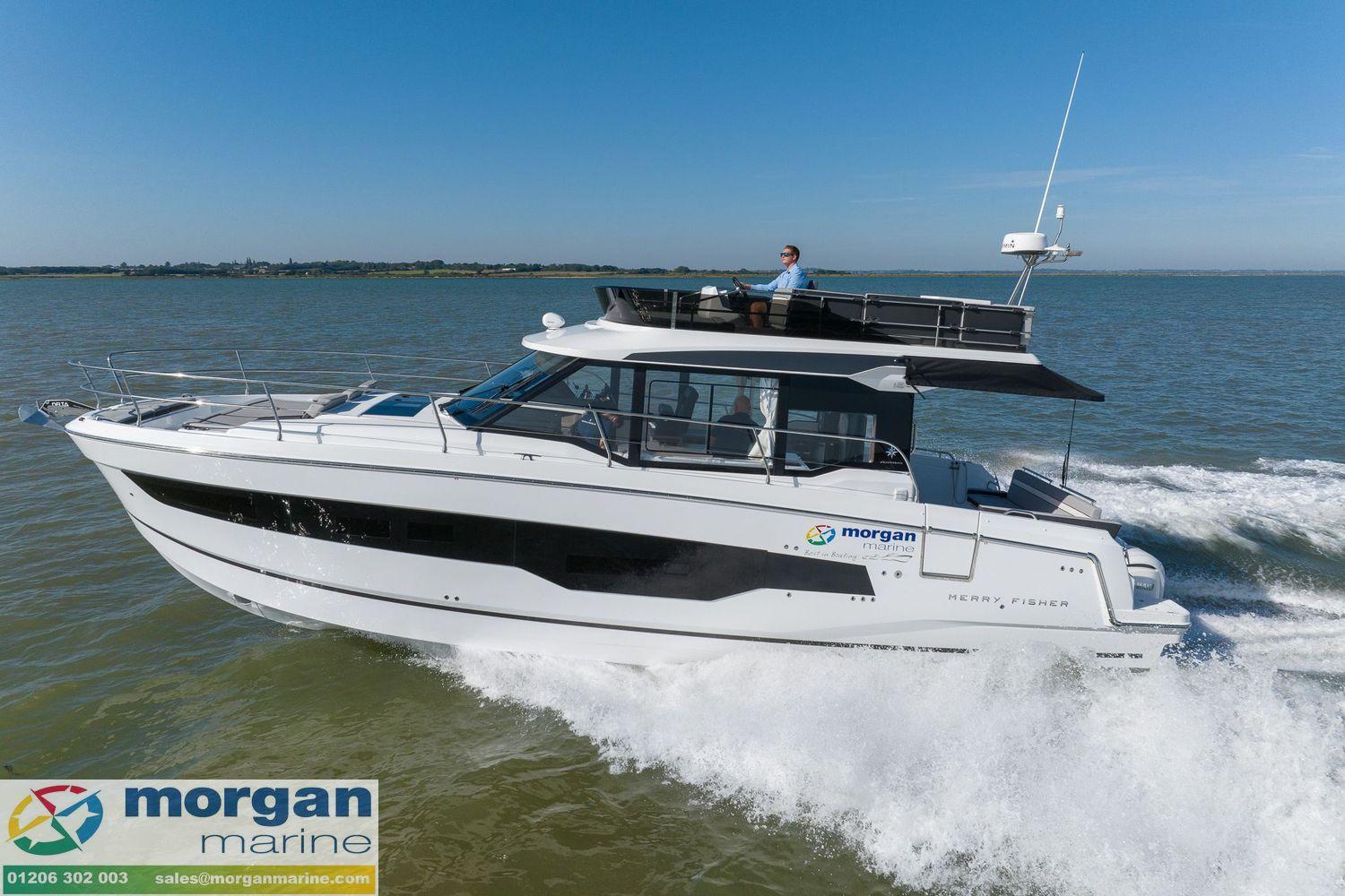 Jeanneau Merry Fisher 1295 Flybridge 12m 2024, Motorcruisers - Essex ...