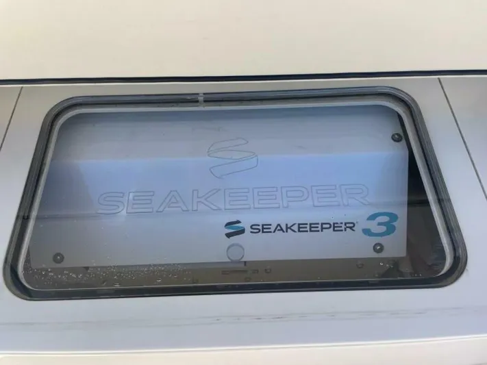 Exit Strategy Yacht Photos Pics Seakeeper 3 stabilization system on a 2020 Scout 355 LXF Center Console boat.