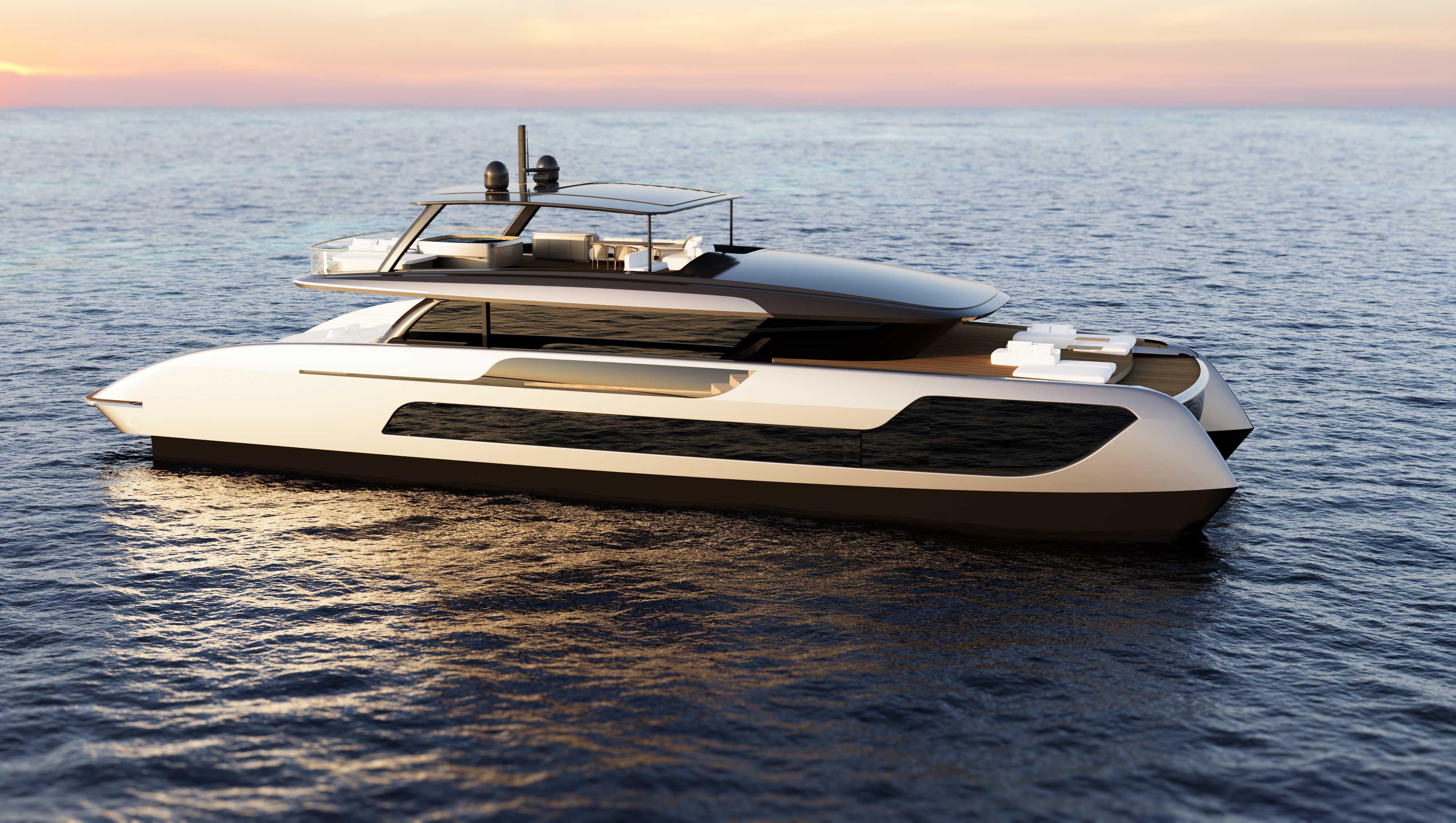  2026 Motor Yachts Sunreef for sale - YachtWorld Illustration 