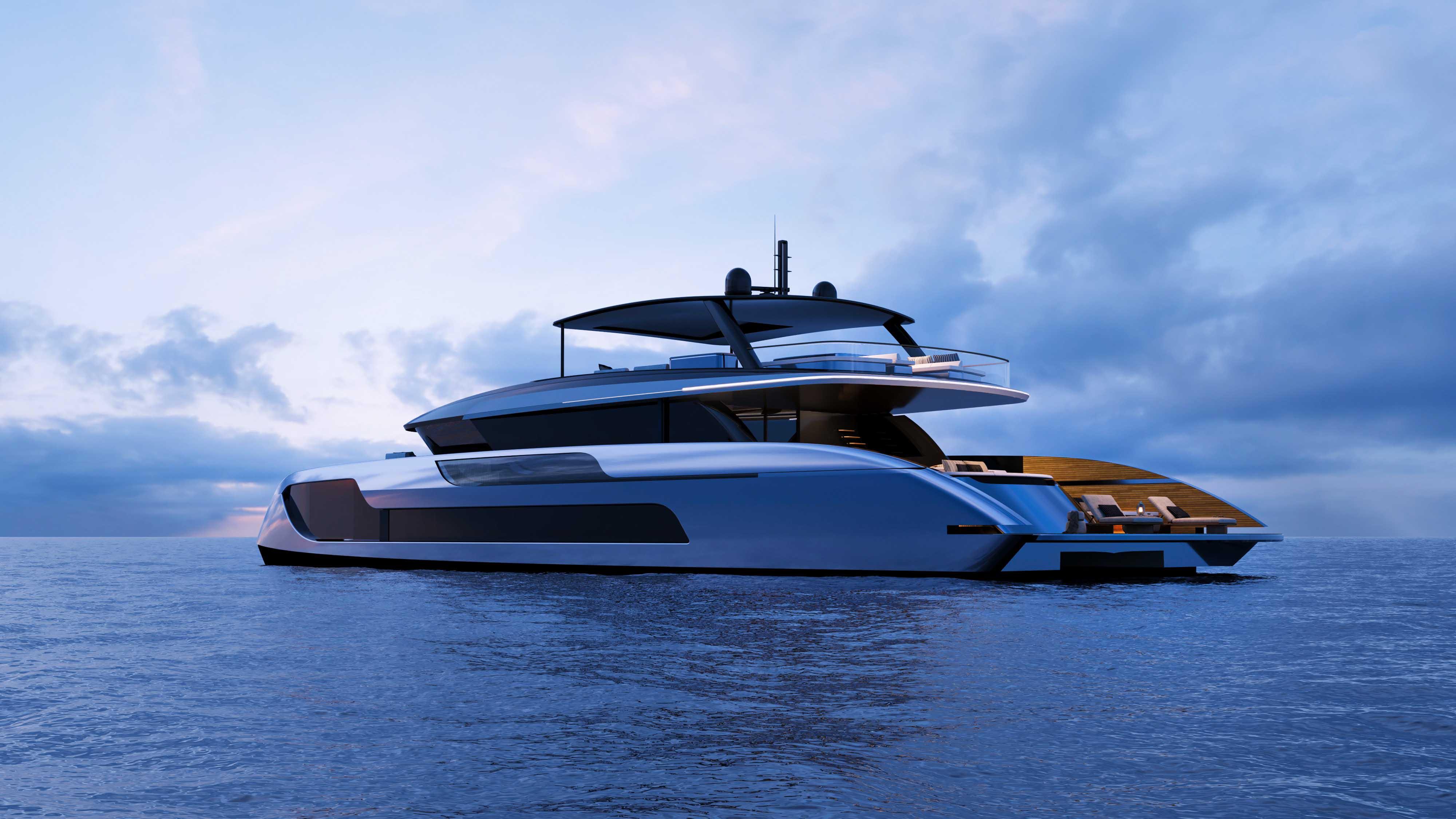 2026 Motor Yacht Sunreef for sale YachtWorld