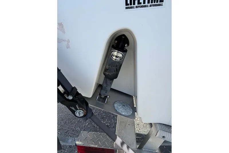  Yacht Photos Pics 2018 Sea Fox 328 Commander boat with Lenco trim tab actuator.