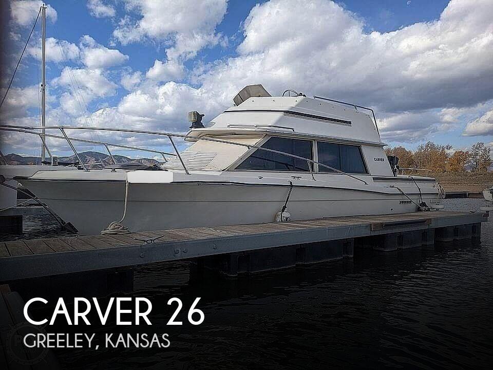 Carver Santa Cruz 26 Cabin Cruiser | 1982 | 8m - Kansas | Boatshop24