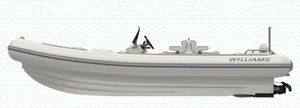 2023 Williams Jet Tenders Diesel Jet 625