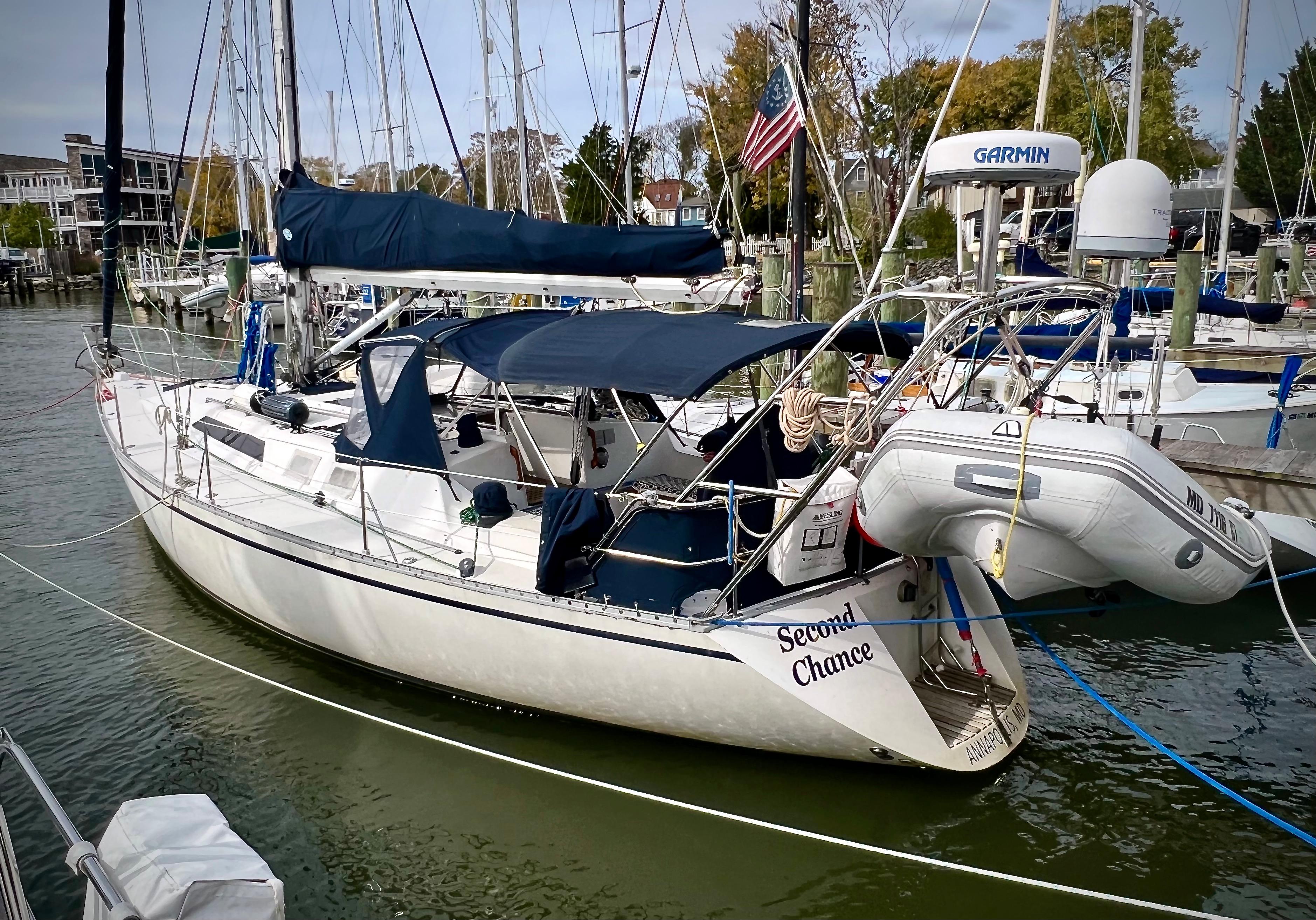 1988 Canadian Sailcraft 40 Cruiser for sale YachtWorld