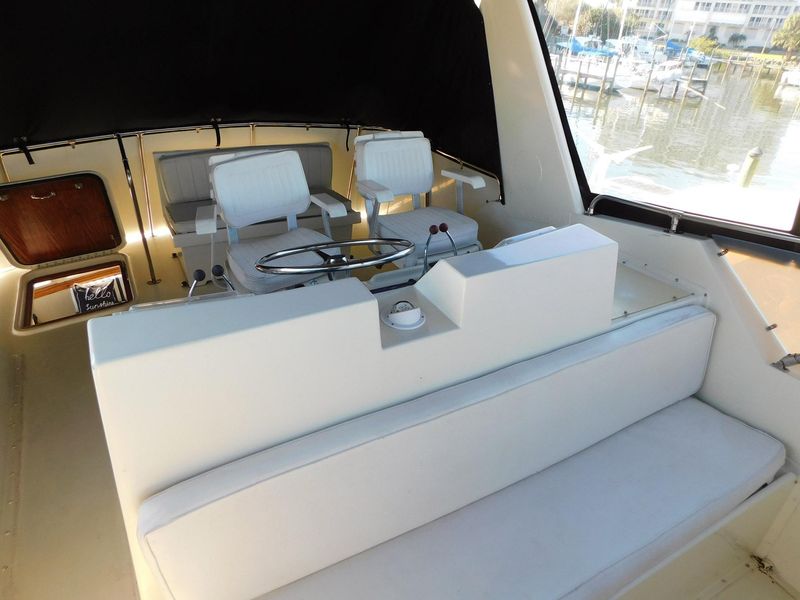 1986 Hatteras 53 Motor Yacht