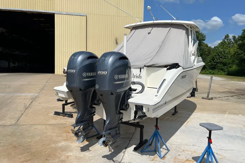 Fighting Irish Yacht Photos Pics aft