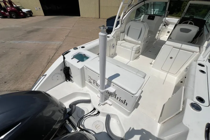 Fighting Irish Yacht Photos Pics aft cockpit