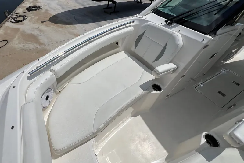 Fighting Irish Yacht Photos Pics bow seating