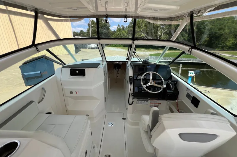 Fighting Irish Yacht Photos Pics helm area