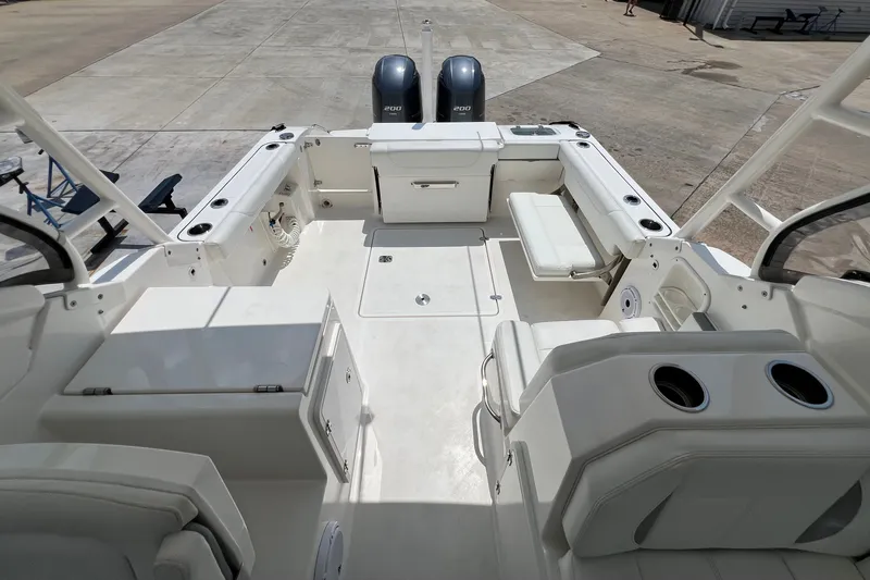 Fighting Irish Yacht Photos Pics cockpit