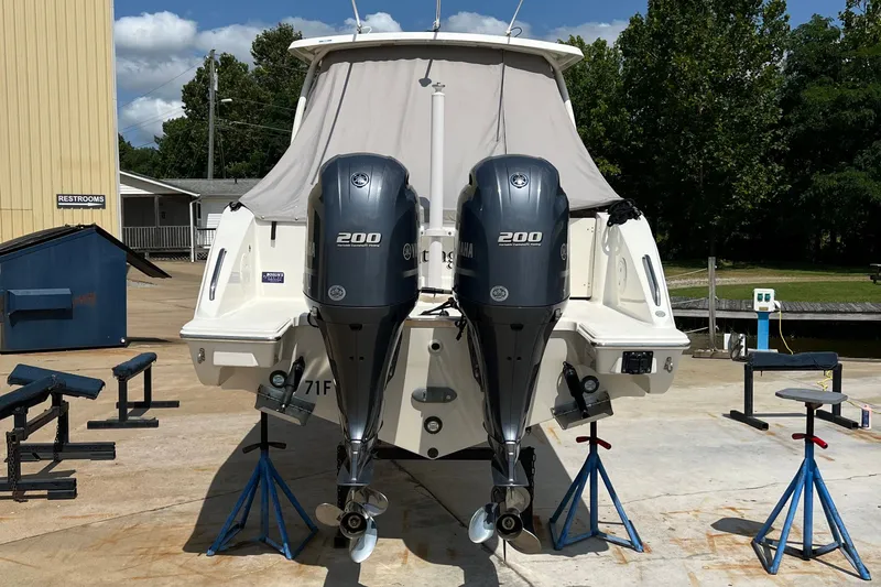 Fighting Irish Yacht Photos Pics Yamaha F200 engines