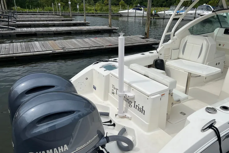 Fighting Irish Yacht Photos Pics water sports pylon