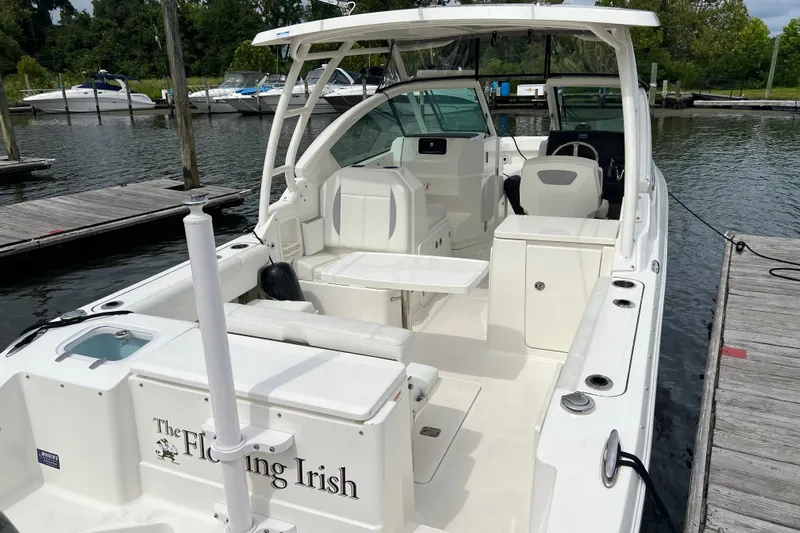 Fighting Irish Yacht Photos Pics cockpit