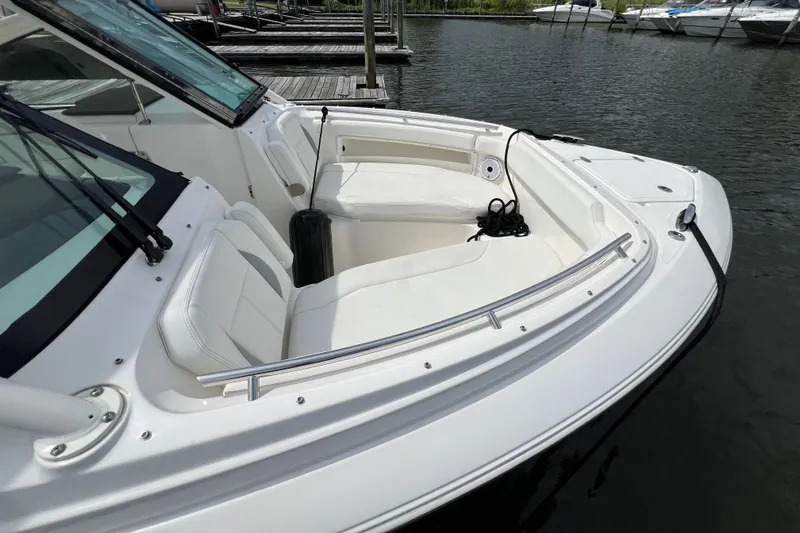 Fighting Irish Yacht Photos Pics bow seating