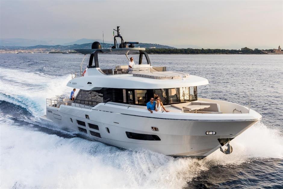2016 Canados Oceanic 76 GT Fast Expedition