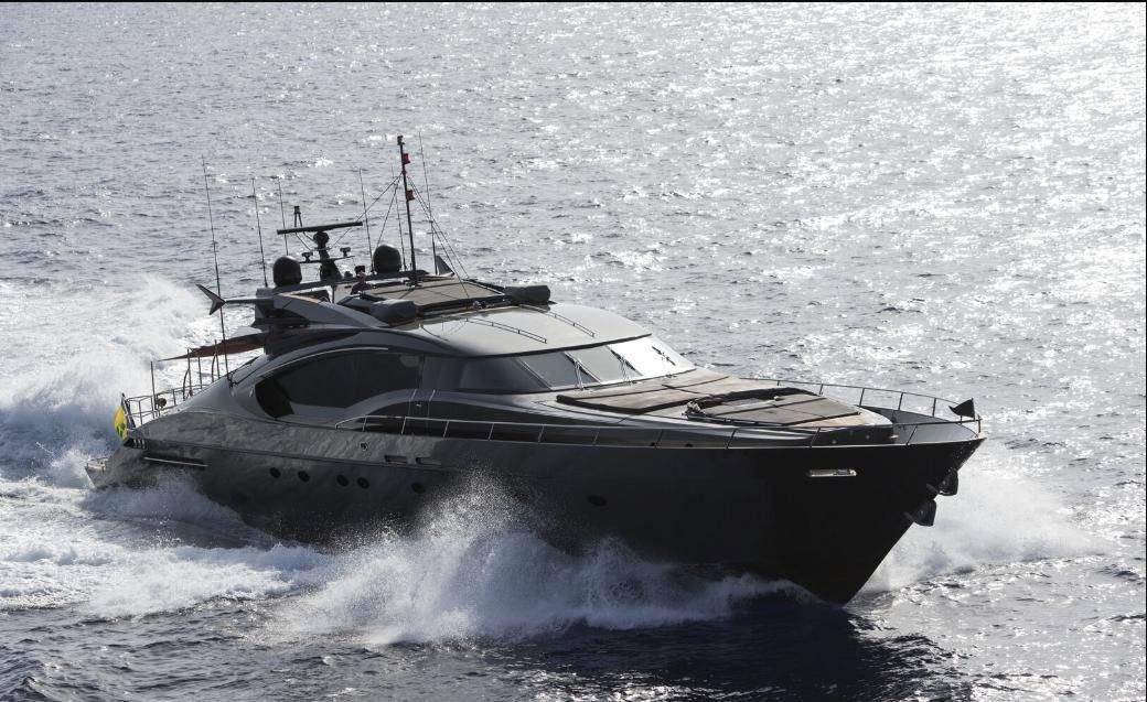 2003 Palmer Johnson 120 