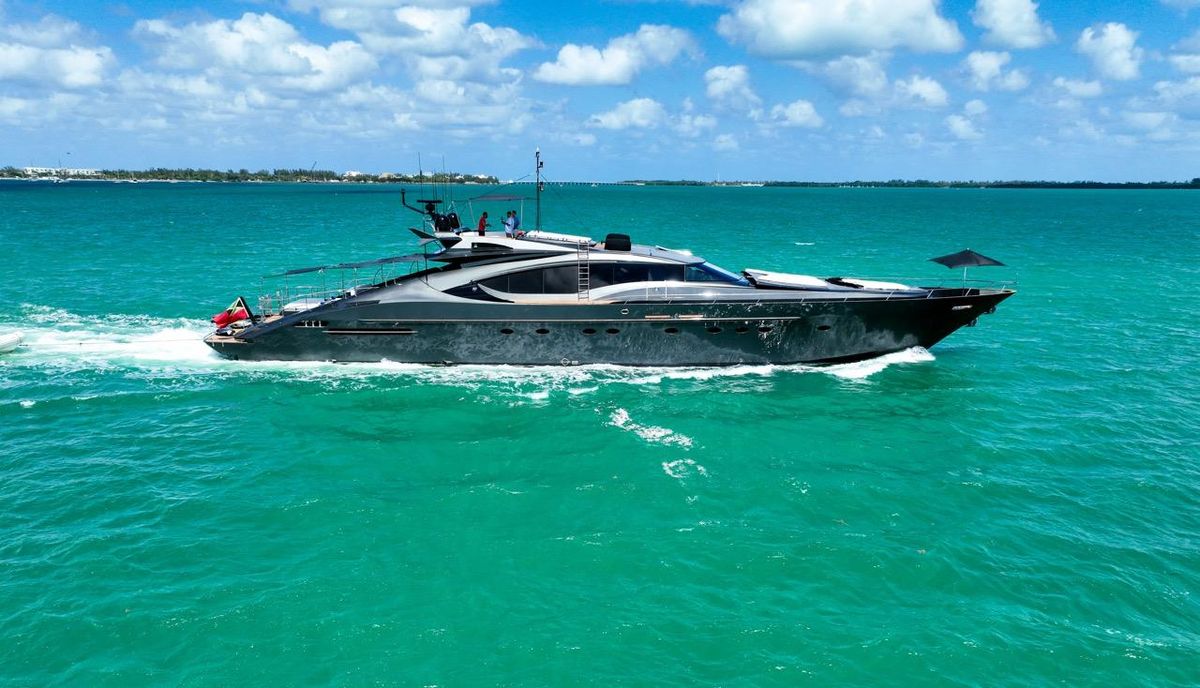2003 Palmer Johnson 120 