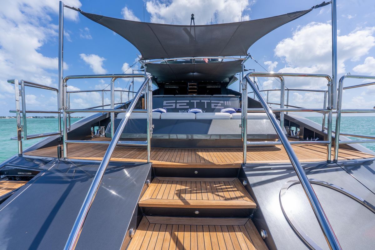 2003 Palmer Johnson 120 