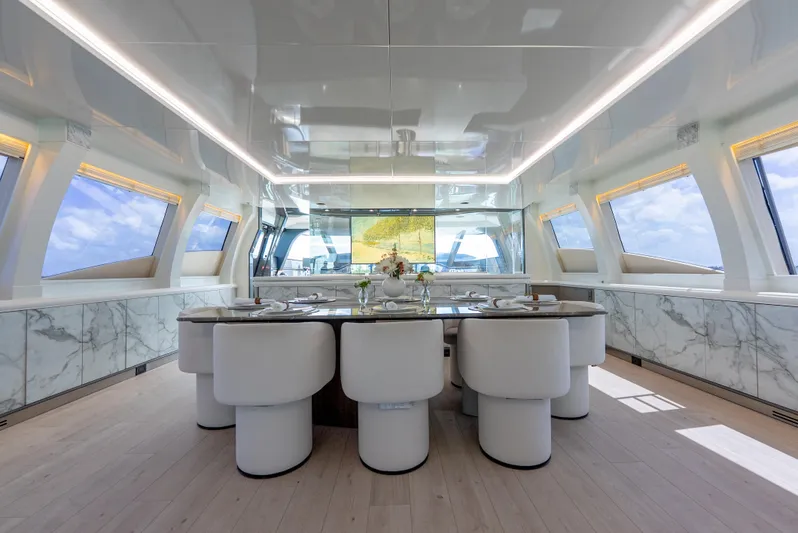  Yacht Photos Pics Formal Dining