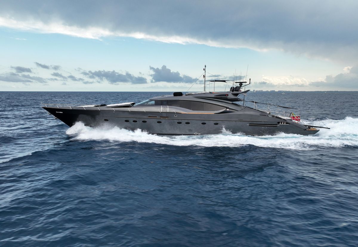 2003 Palmer Johnson 120 