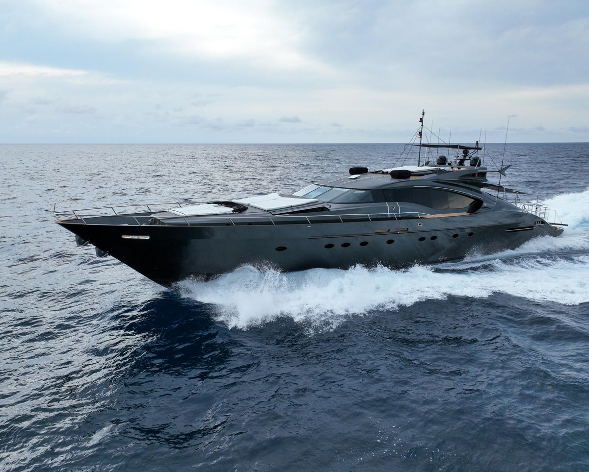 2003 Palmer Johnson 120 