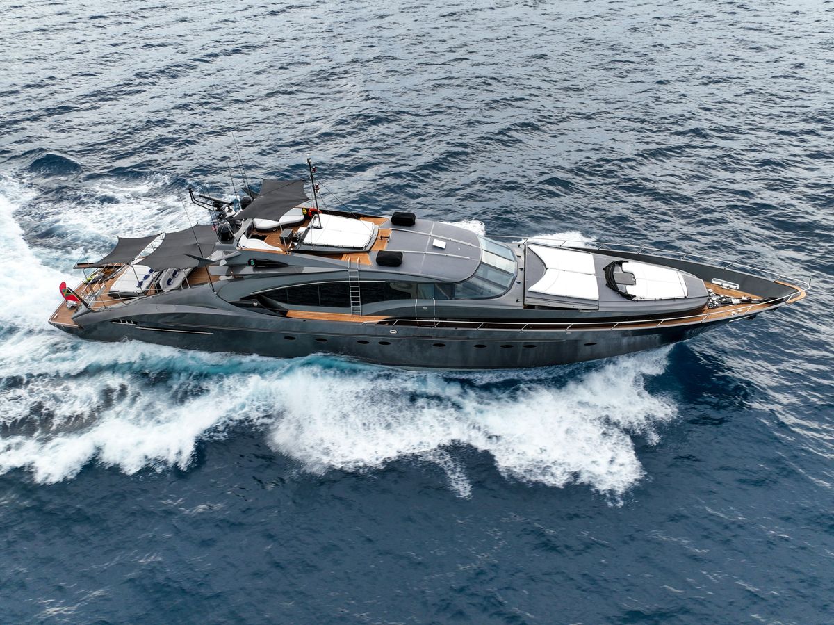 2003 Palmer Johnson 120 