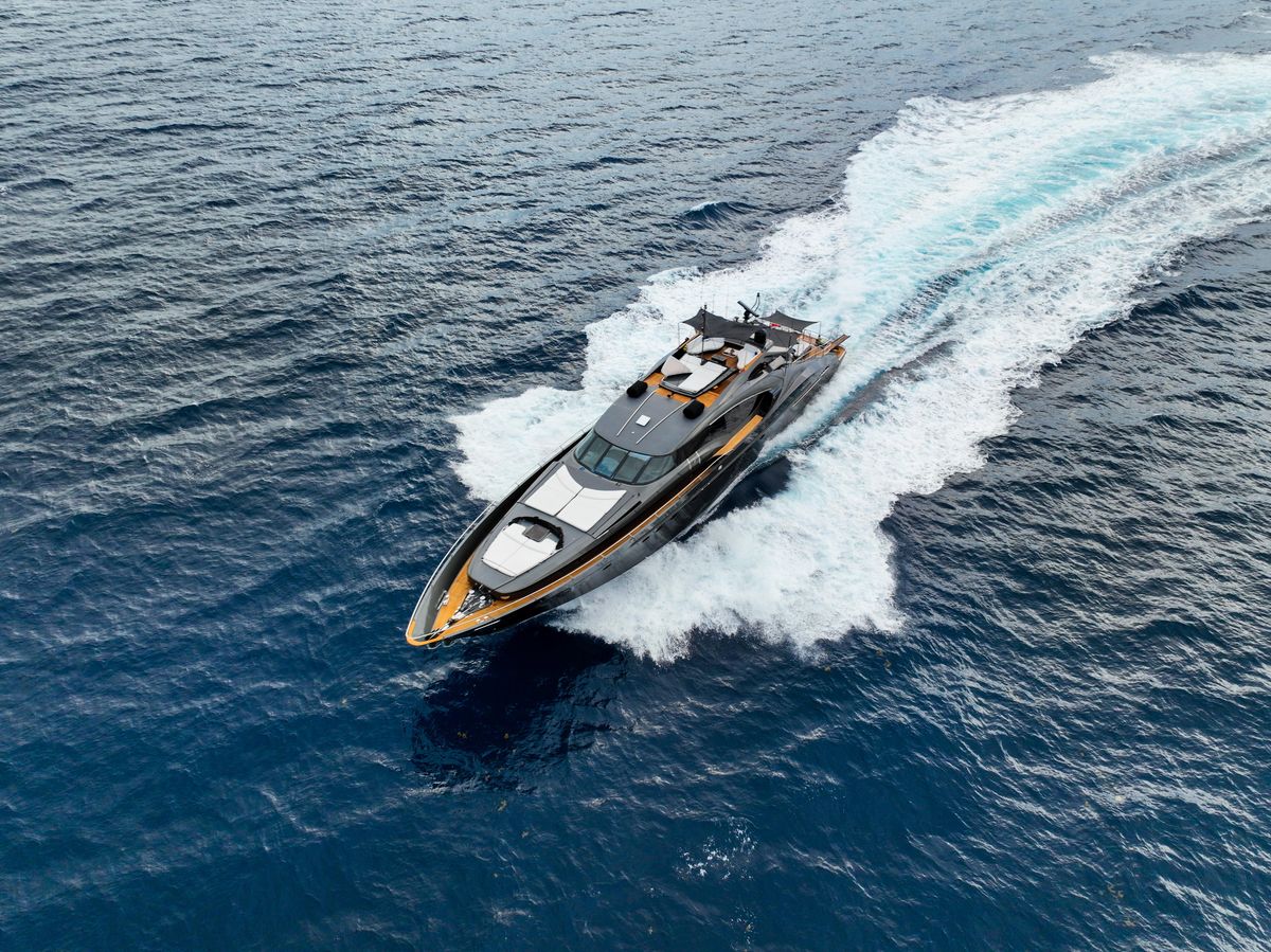 2003 Palmer Johnson 120 