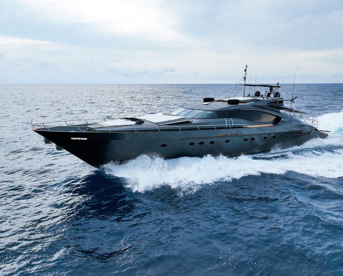 2003 Palmer Johnson 120 