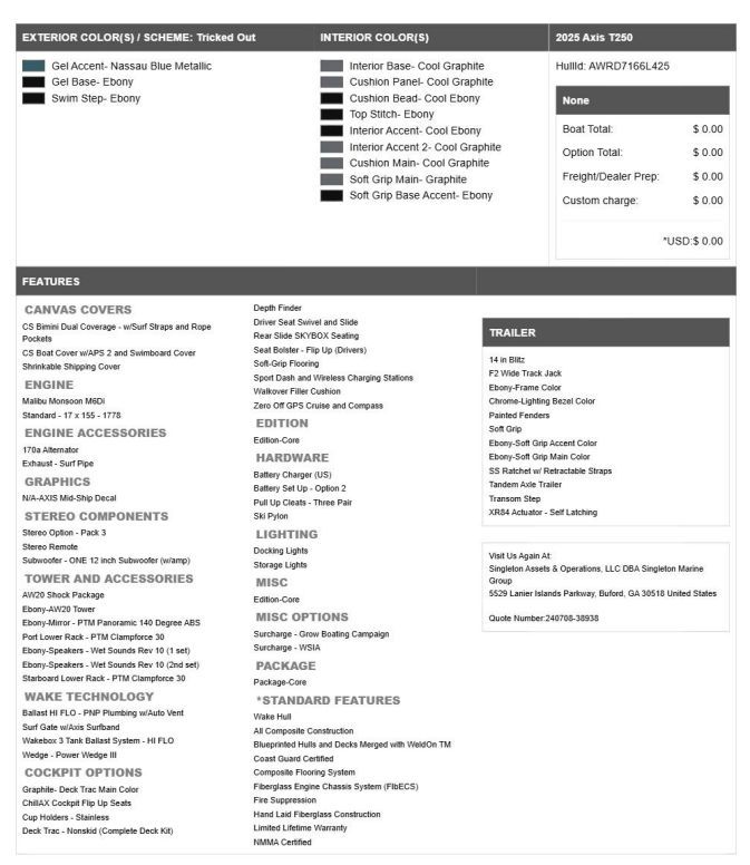 2025 AXIS T250 - Image 6