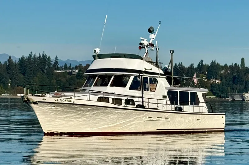 Salmonero Yacht Photos Pics 