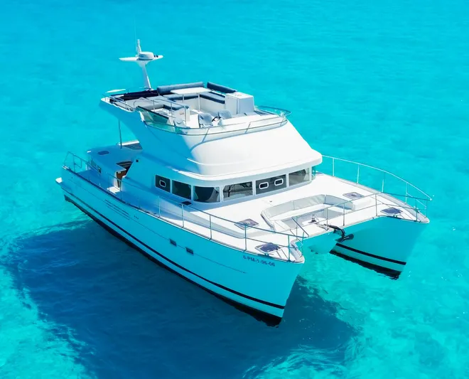 2006 Lagoon 44 Pc, El Cano II Yacht Photos Pics 