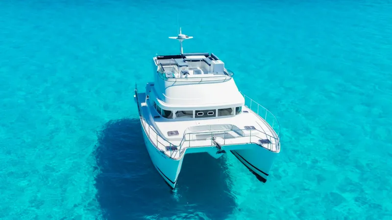 2006 Lagoon 44 Pc, El Cano II Yacht Photos Pics 