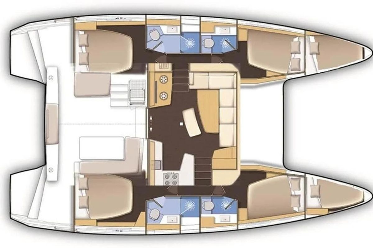 2018 Lagoon 42 
